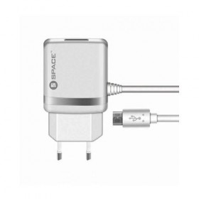 SPACE MICRO USB CABLE WALL CHARGER WC-105 WALL CHARGERS
