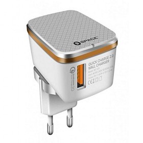 SPACE QUICK CHARGE 2.0 WC-121 (Single Port)