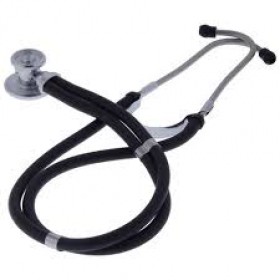 Stethoscope (double tube / Rappaport head)