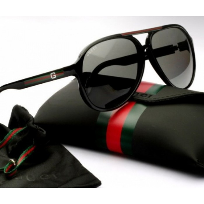 Gucci Large Aviator Sunglass available at Priceless.pk in the lowest