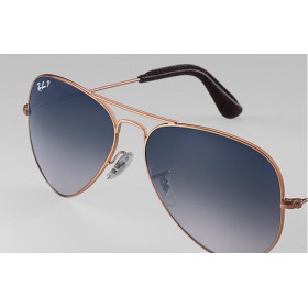Ray-Ban Aiator RB3025 903578 58-14 Polarized Sunglasses