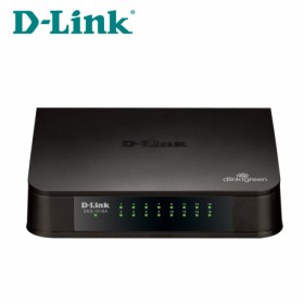D-Llink 16-Port Fast Ethernet Switch DES-1016A