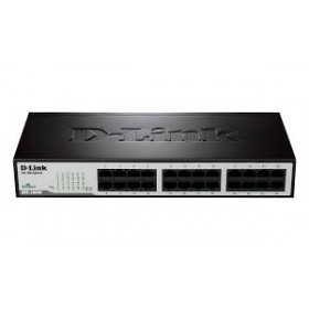 D-Llink 24-Port Fast Ethernet Unmanaged Desktop Switch DES-1024D