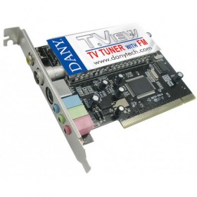 DANY T.VIEW TV TUNER WITH FM