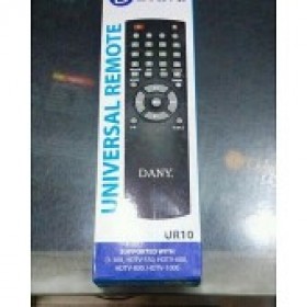 DANY UR10 REMOTE ALL IN ONE TV DEVICES