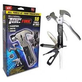 Bell + Howell Tac Tool 18-In-1 Multi-Tool
