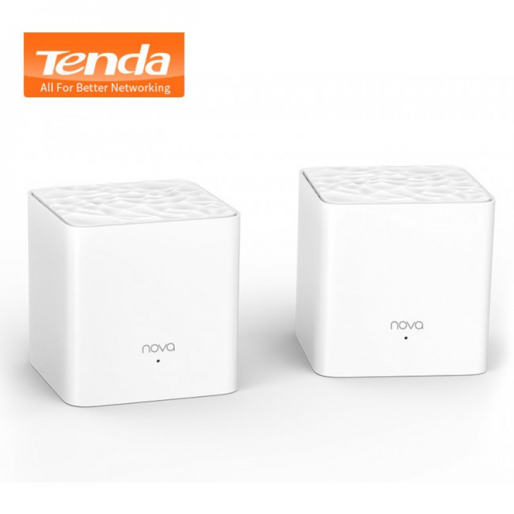 Tenda Mesh Nova MW3 Whole Home WiFi System Pack of 2 available at
