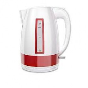 Westpoint WF-8268 - Electric Kettle - Red & White