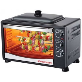 Westpoint Rotesserie Oven Toaster with Hot Plate 42Ltr (WF-3800RKD)