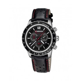 Wenger Roadster Black Night Chronograph Watch