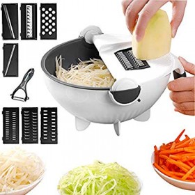 Magic Rotate The Vegetable Cutter